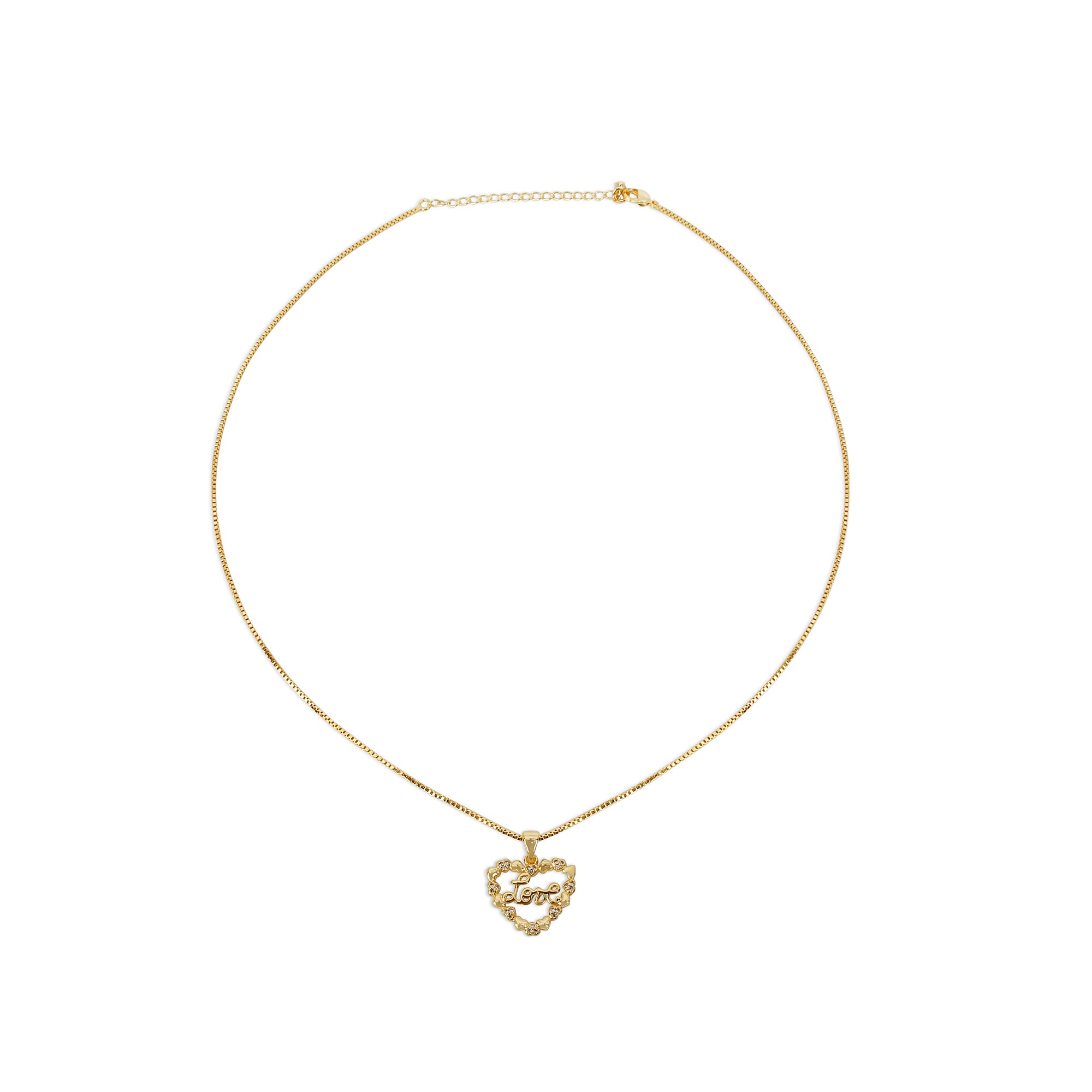 14K Gold Heart Charm | 8MM Puffed Heart Charm | Real Gold Heart Pendan –  YanYa