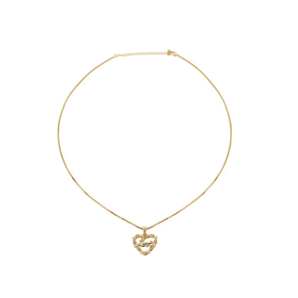 THE LOVE HEART NECKLACE