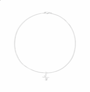 silver pisces zodiac sign pendant necklace