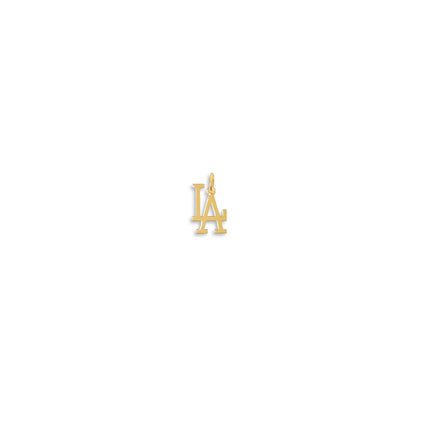 LA Dodgers Mini Pendant Necklace