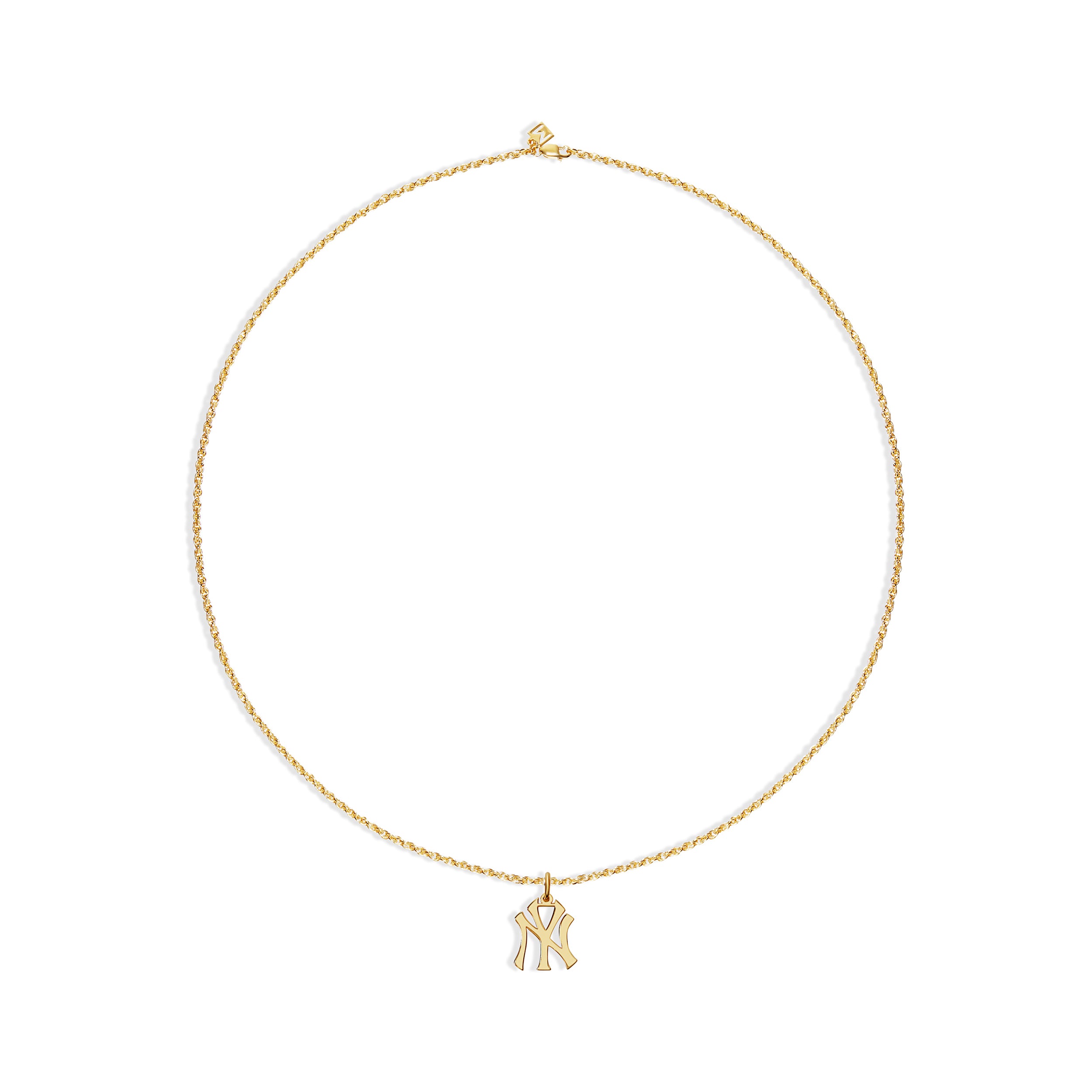 日本限定 Yankees Medium かつや君使用 14k Jewelers Gold LogoArt ...