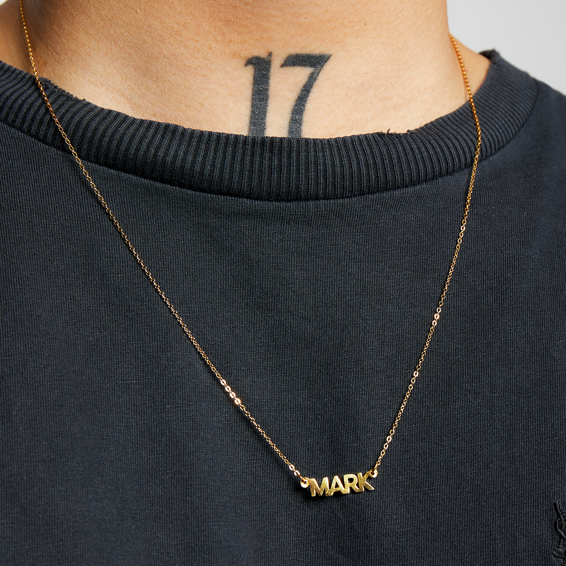 14k Solid Gold Custom BLOCK ELEGANT SQUARE Nameplate Pendant Necklace –  Fran & Co. Jewelry Inc.