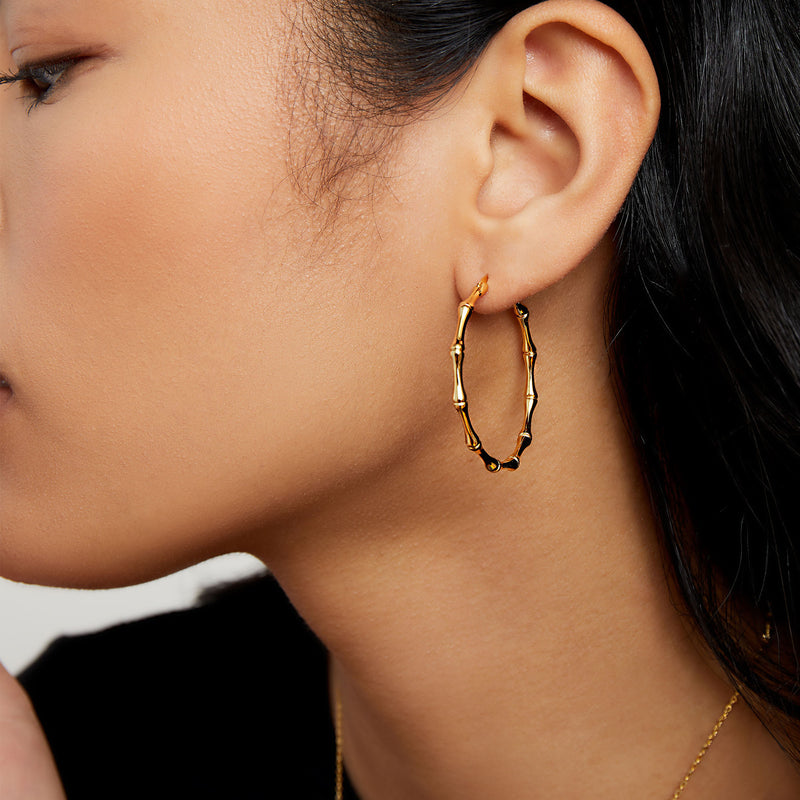 THE SMALL BAMBOO HOOPS