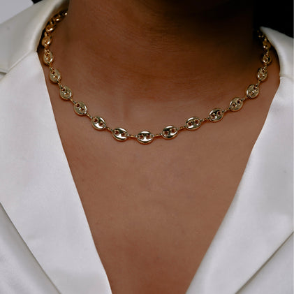 THE IRIS CHAIN NECKLACE