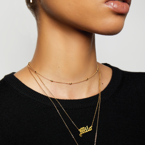 brume choker necklace