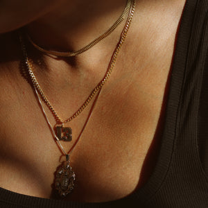 custom number pendant necklace