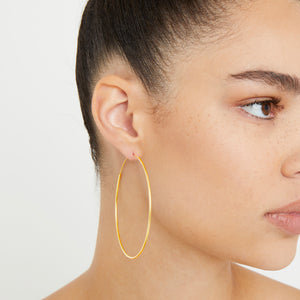 THE EXTRA LARGE THIN HOOPS