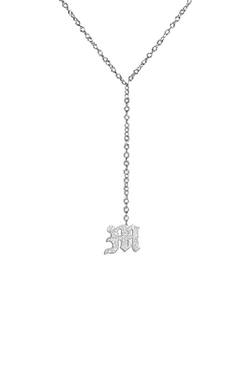 THE GOTHIC DROP NECKLACE