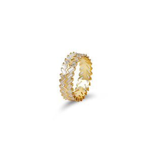 THE MULTI BAGUETTE ETERNITY BAND
