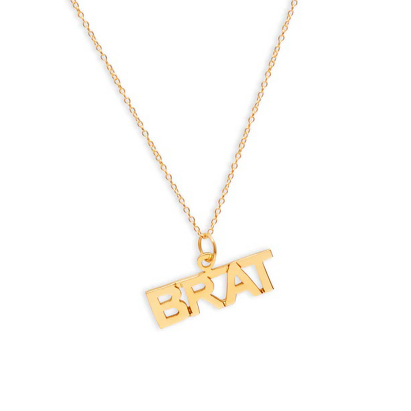 brat necklace