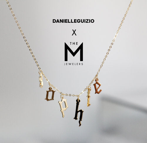 danielle guizio x the m jewelers gothic choker necklace