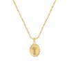 THE LE SIRENE MEDAL NECKLACE