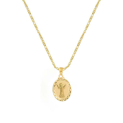 THE LE SIRENE MEDAL NECKLACE