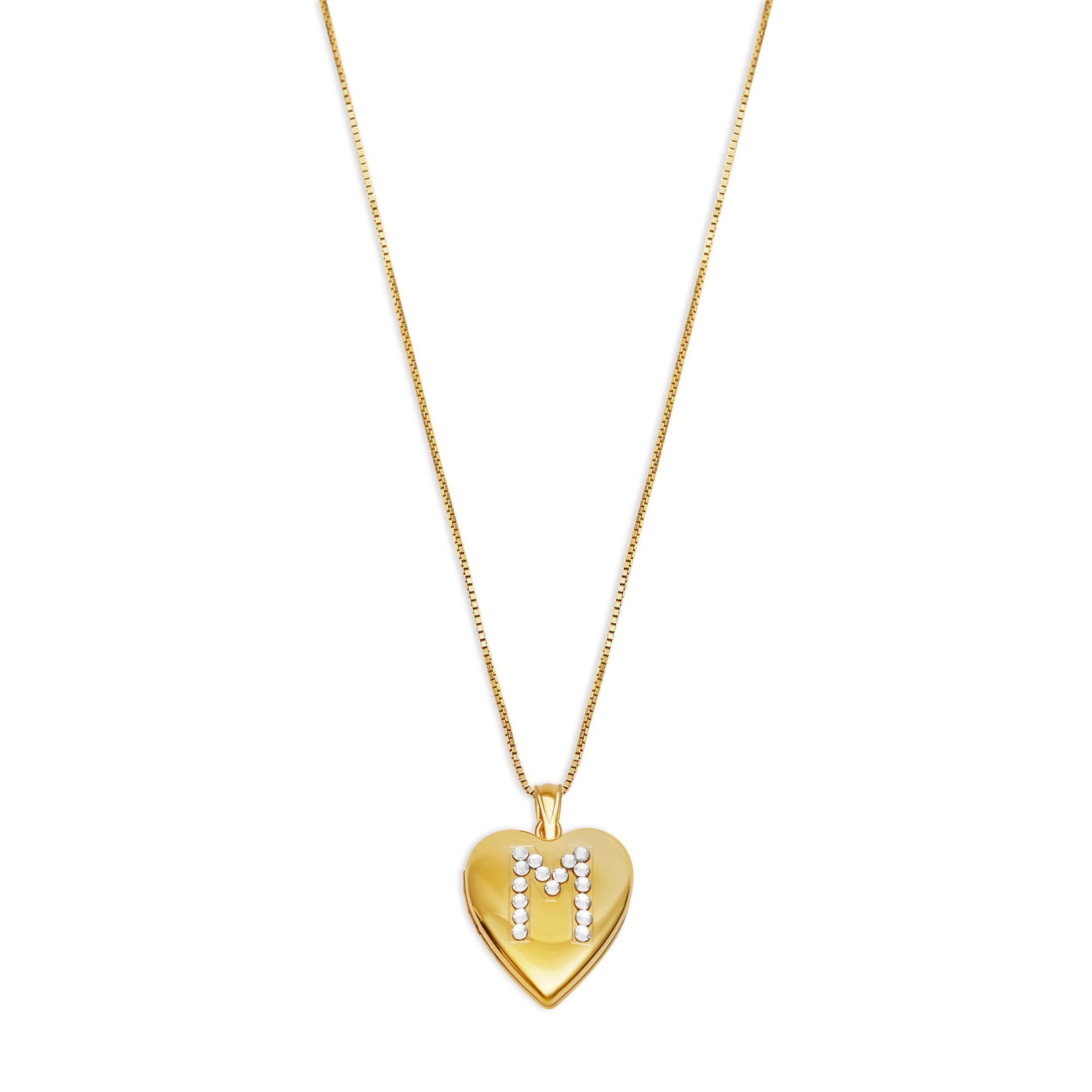Rose Gold Vermeil Handwriting Circle Locket Necklace - The Perfect Keepsake  Gift