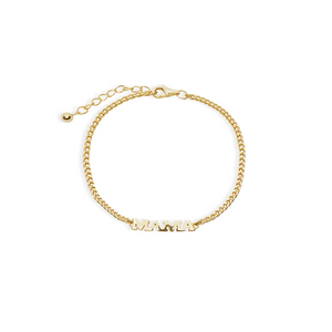 gold mama bracelet