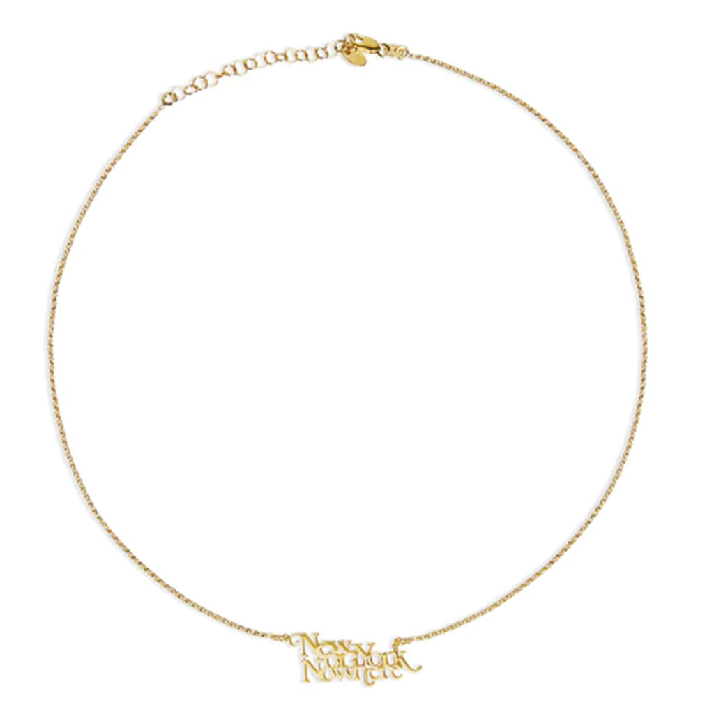 Old english ANY name necklace Gold Nameplate Necklace Gothic style Barbara  | eBay