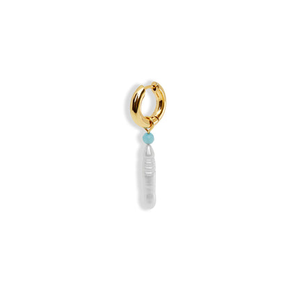 THE PEARL DROP EARRING (ALEXANDER ROTH X THE M JEWELERS)