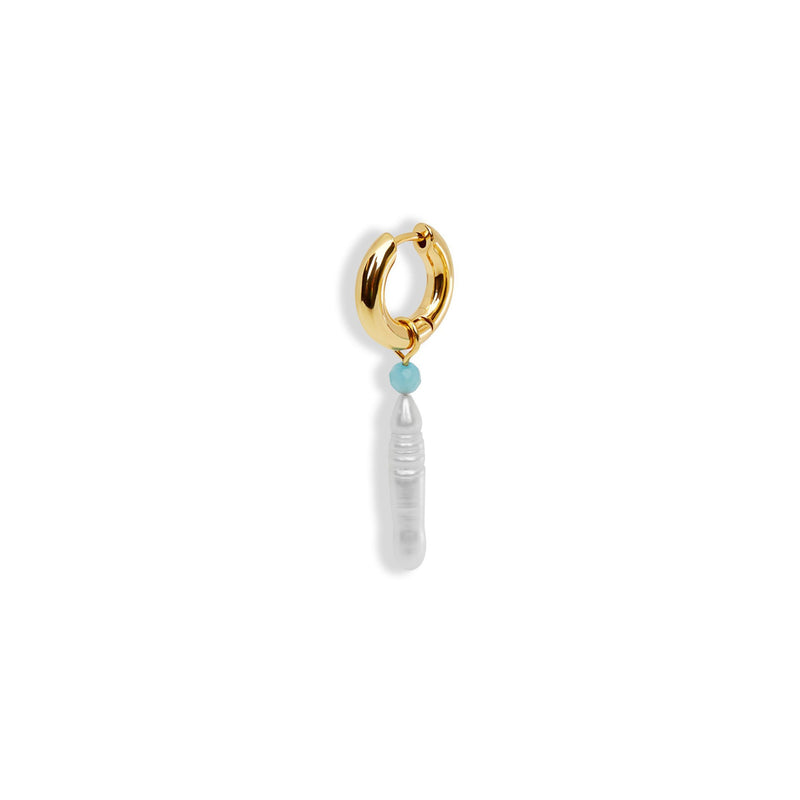 THE PEARL DROP EARRING (ALEXANDER ROTH X THE M JEWELERS)