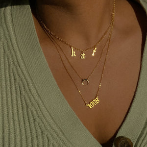 THE MINI HORN NECKLACE