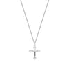 THE POINTED EDGE CRUCIFIX NECKLACE