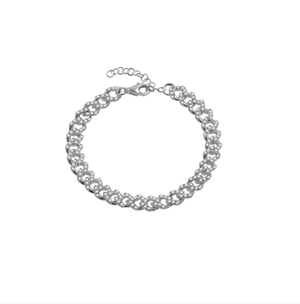 THE PAVE' CURB LINK BRACELET (CHAPTER II BY GREG YÜNA X THE M JEWELERS)