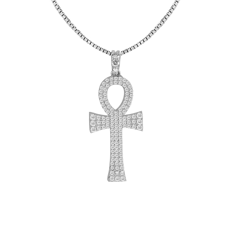 ankh cross necklace