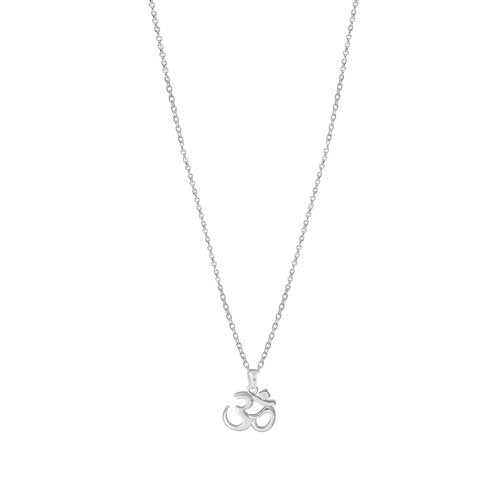 THE OM PENDANT NECKLACE