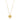 THE PAVE' INITIAL PHOTO LOCKET NECKLACE - The M Jewelers