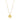 THE PAVE' INITIAL PHOTO LOCKET NECKLACE - The M Jewelers