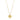 THE PAVE' INITIAL PHOTO LOCKET NECKLACE - The M Jewelers