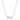 THE PEARL NAMEPLATE NECKLACE - The M Jewelers