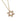 colored stones star of david pendant chain necklace