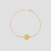 THE OLD ENGLISH INITIAL BRACELET - The M Jewelers