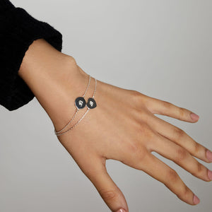 THE OLD ENGLISH INITIAL BRACELET - The M Jewelers