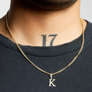 THE TIMES BLOCK PENDANT - The M Jewelers