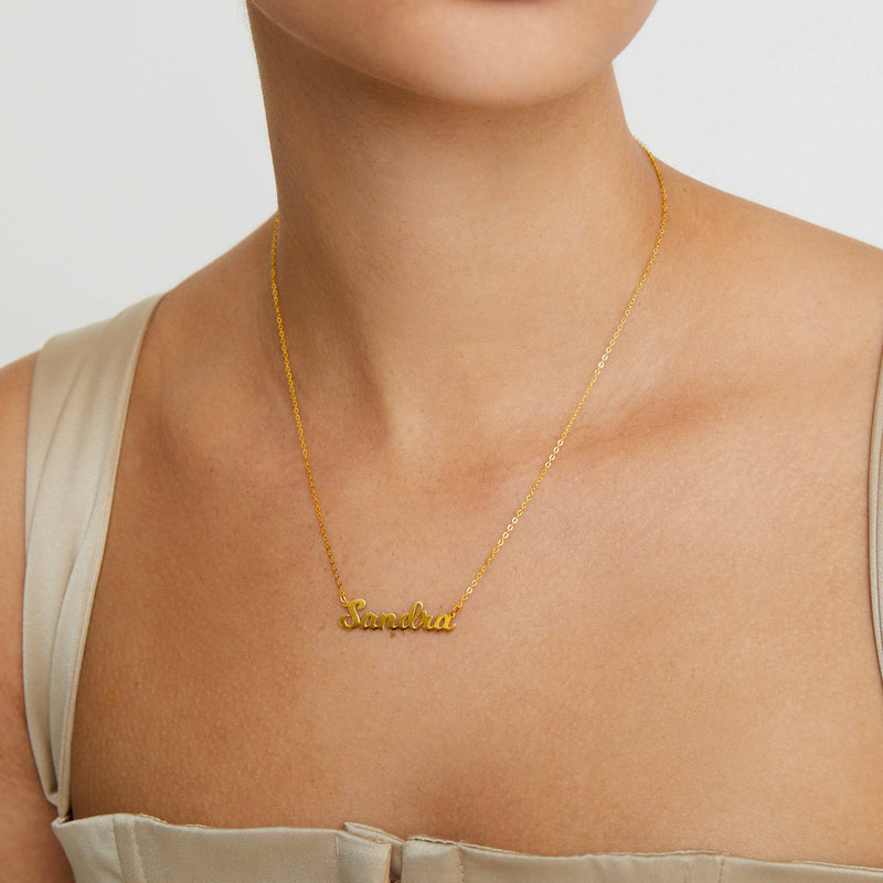 The Nameplate Necklace