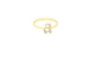 THE GOTHIC LETTER RING - The M Jewelers