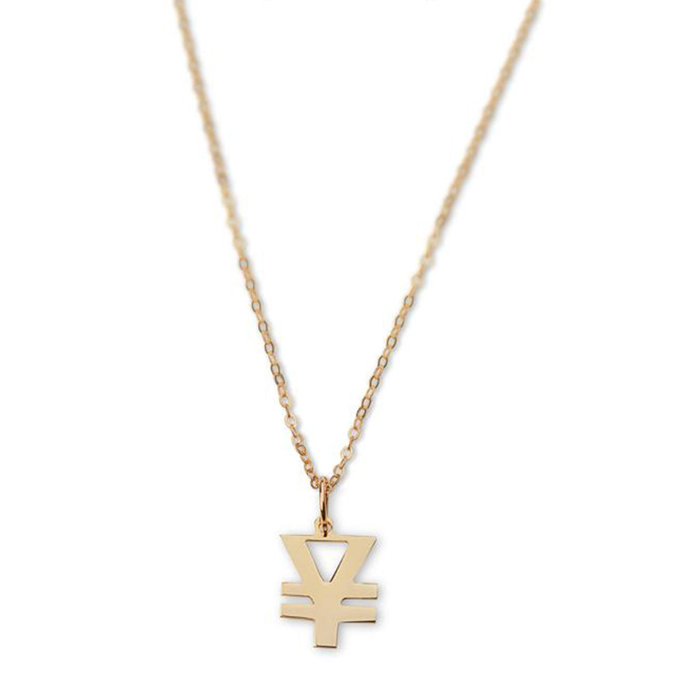 Japanese deals yen necklace